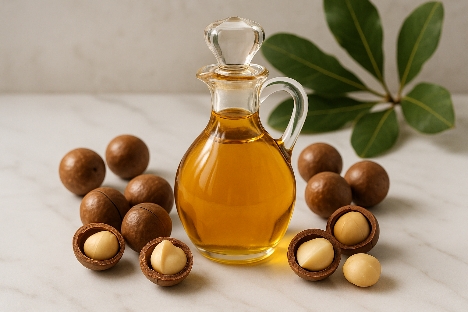 macadamia oil
