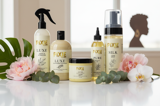 Pixie La'Mode branded product photography